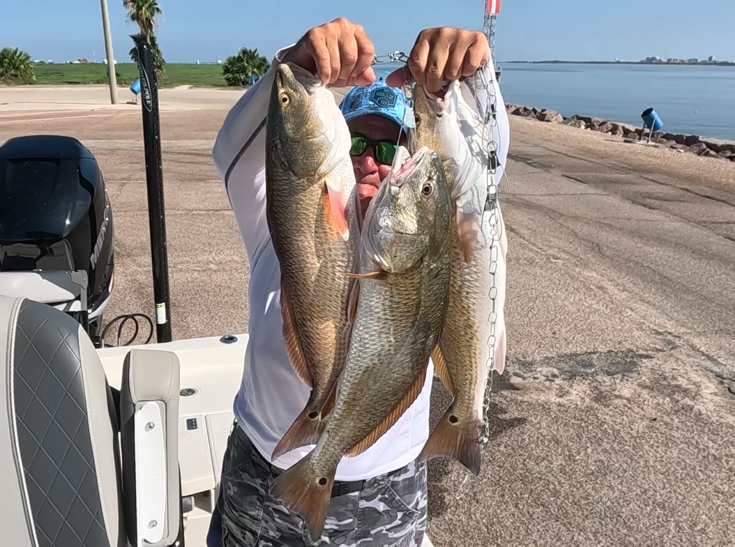 Roland Martinez Sport fishing Fishing charter Galveston Bay